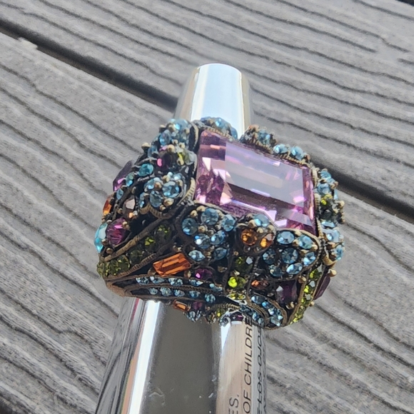 Beautiful colorful ring - Picture 4 of 9